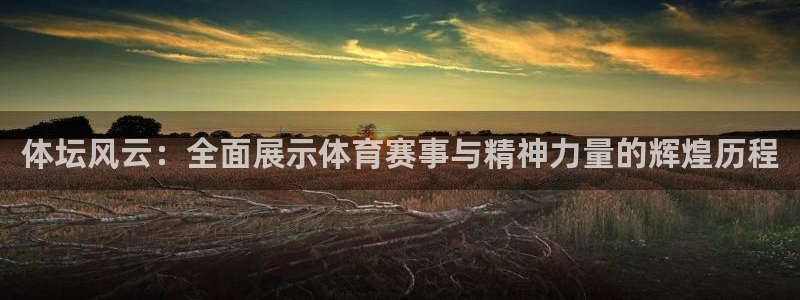 中欧体育客服：体坛风云：全面展示体育赛事与精神力量的辉煌历程