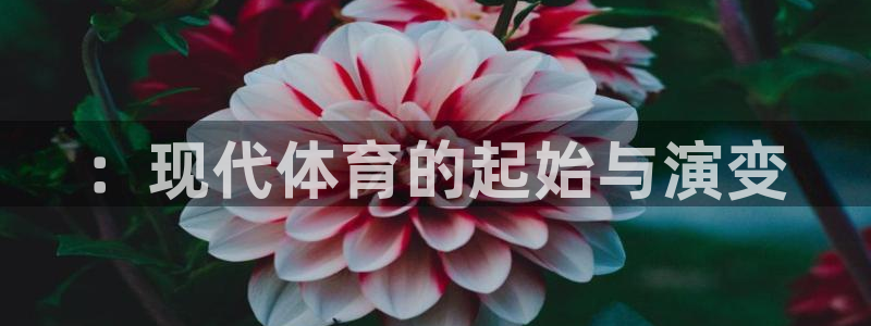 zyty中欧体育平台：：现代体育的起始与演变